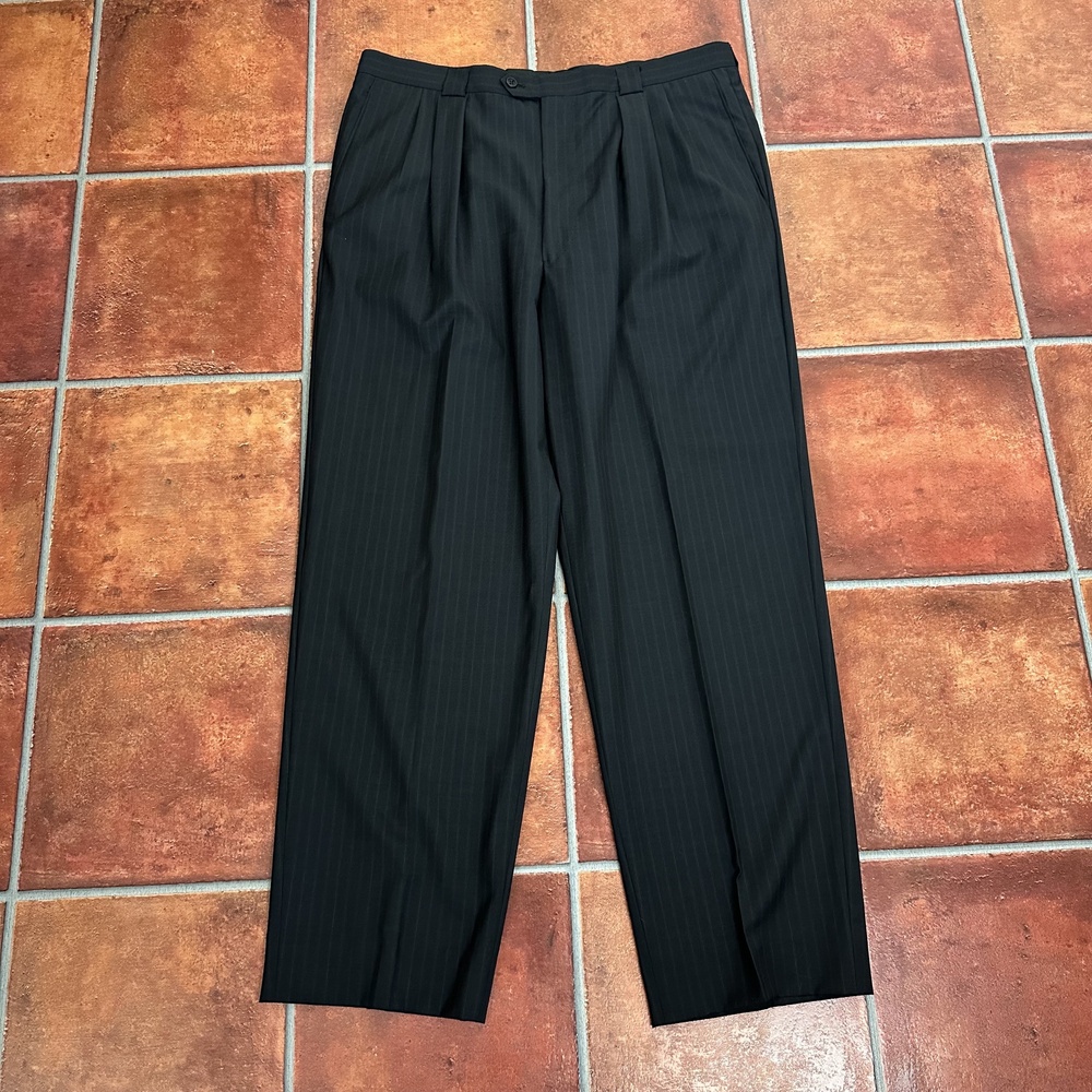 Giorgio Armani Virgin Wool Dress Pants Size 39 - Picture 2 of 8